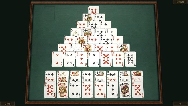 Solitaire 3D screenshot 32412