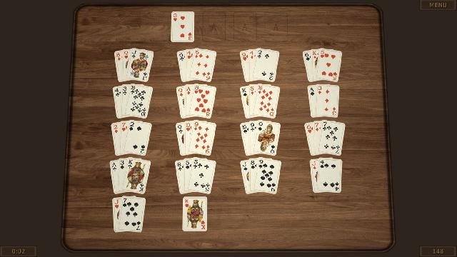 Solitaire 3D screenshot 32413