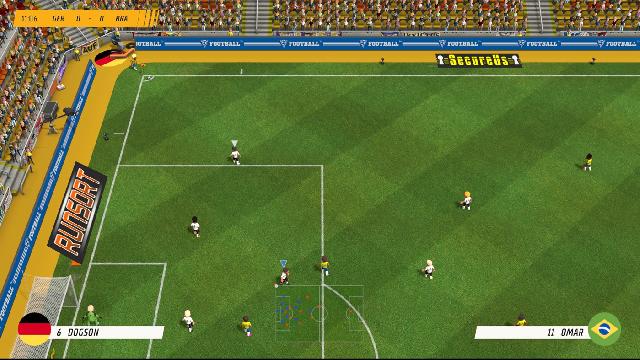 Super Soccer Blast: America vs Europe screenshot 35247