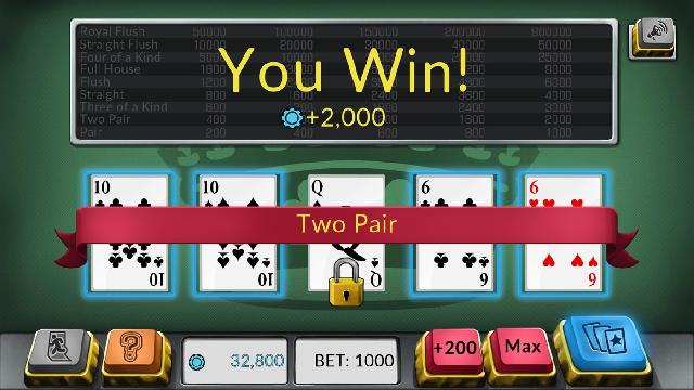 Four Kings: Video Poker screenshot 35994