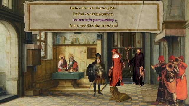 The Procession to Calvary screenshot 36134