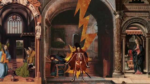 The Procession to Calvary screenshot 36135