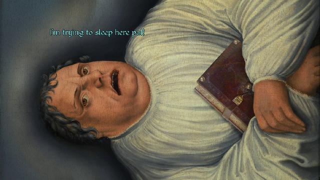 The Procession to Calvary screenshot 36136