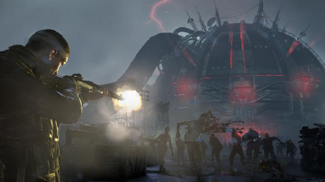 Zombie Army 4: Dead War - Mission 7: Terminal Error screenshot 36891