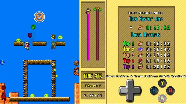 Super Hiking League DX screenshot 37579