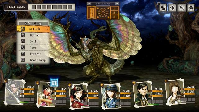 Undernauts: Labyrinth of Yomi screenshot 39366