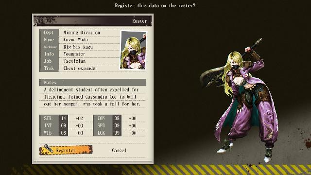 Undernauts: Labyrinth of Yomi screenshot 39364