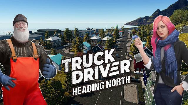 Truck Driver: Heading North Screenshots, Wallpaper