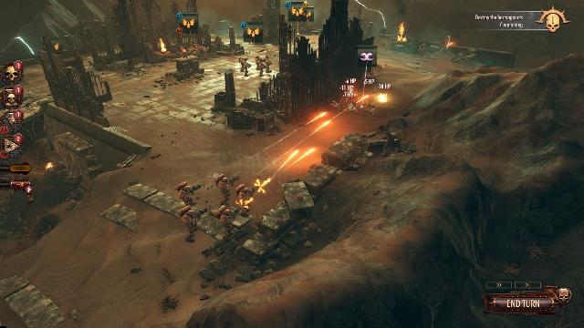 Warhammer 40,000: Battlesector Screenshots, Wallpaper
