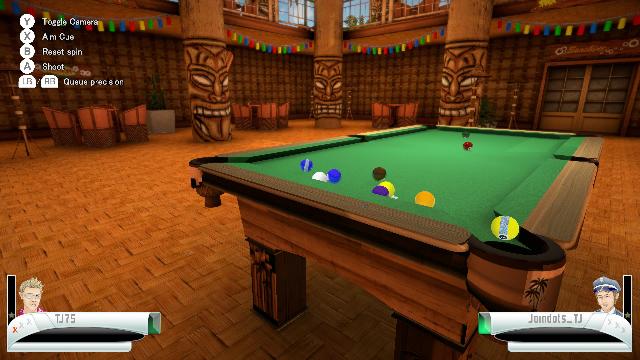 3D Billiards - Pool & Snooker - Remastered Screenshots, Wallpaper