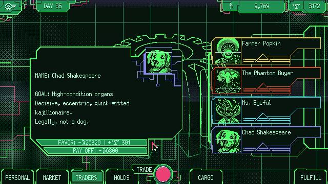 Space Warlord Organ Trading Simulator screenshot 41039