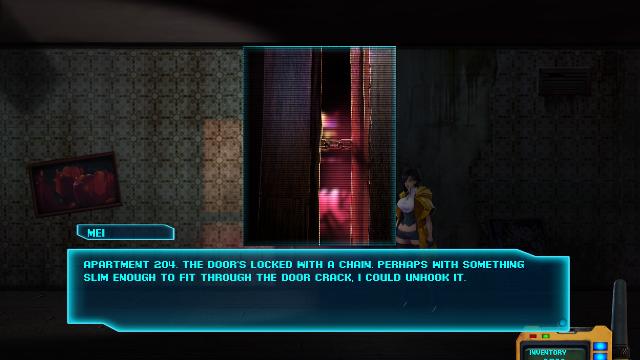 Sense - A Cyberpunk Ghost Story screenshot 42280
