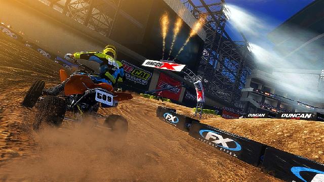 MX vs. ATV Supercross Encore Screenshots, Wallpaper