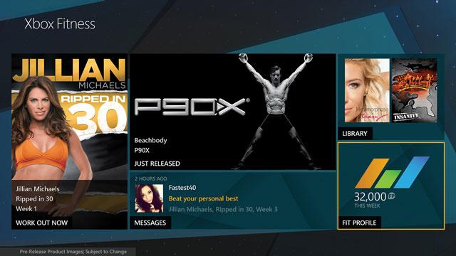 Xbox Fitness screenshot 582