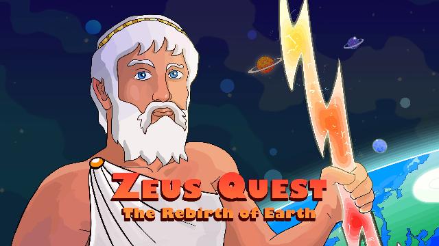 Zeus Quest - The Rebirth of Earth Screenshots, Wallpaper