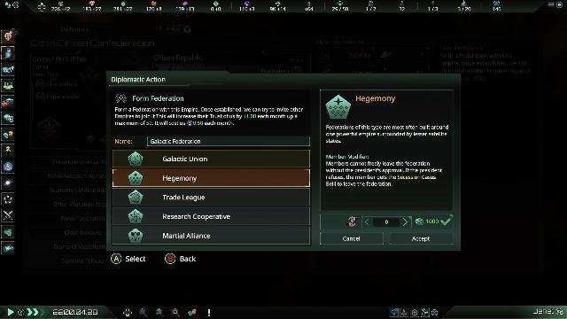 Stellaris: Console Edition - Federations screenshot 45642