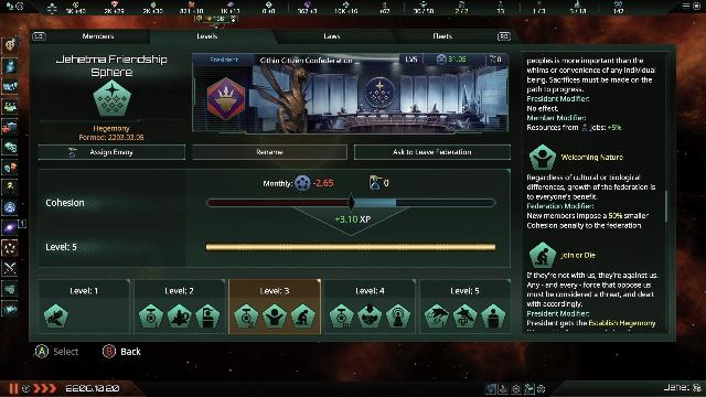 Stellaris: Console Edition - Federations screenshot 45644