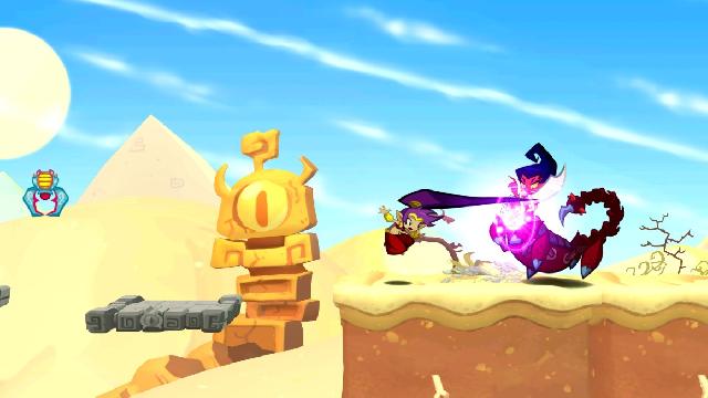 Shantae: Half-Genie Hero Screenshots, Wallpaper