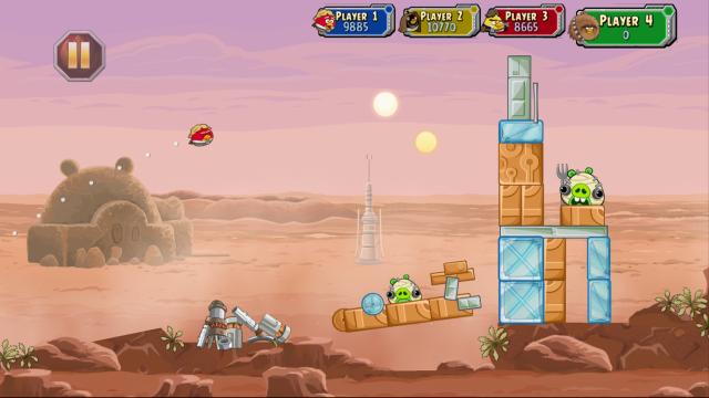 Angry Birds Star Wars screenshot 790