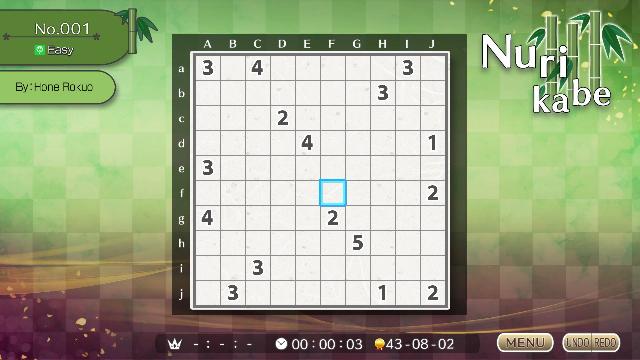 Puzzle by Nikoli W Nurikabe screenshot 50288
