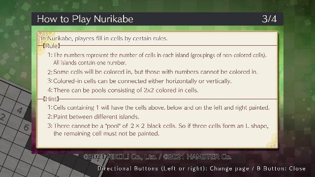 Puzzle by Nikoli W Nurikabe screenshot 50290