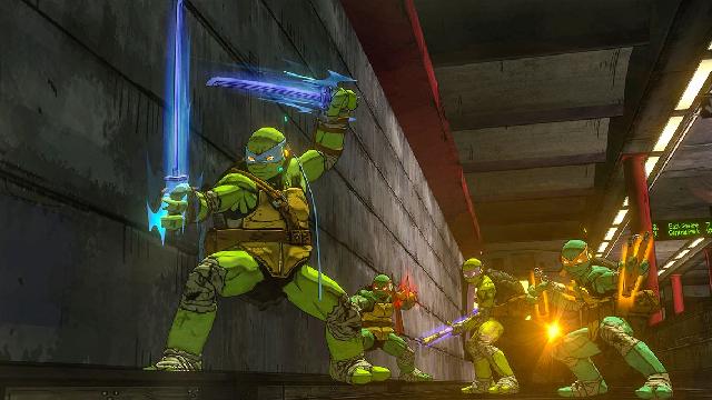 Teenage Mutant Ninja Turtles: Mutants in Manhattan screenshot 6749