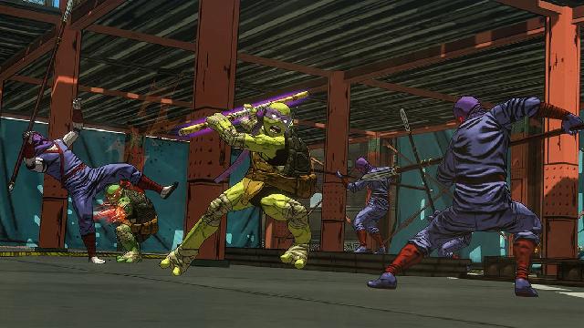 Teenage Mutant Ninja Turtles: Mutants in Manhattan screenshot 6752