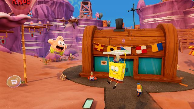 SpongeBob SquarePants: The Cosmic Shake screenshot 50772