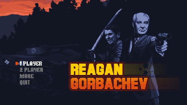 Reagan Gorbachev Screenshots, Wallpaper
