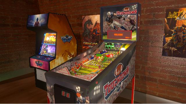 Touchdown Pinball screenshot 52083