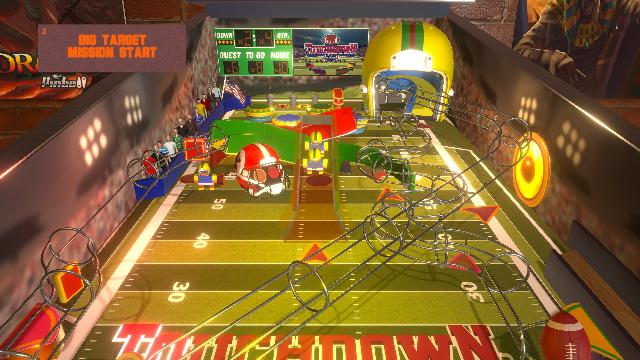 Touchdown Pinball screenshot 52088