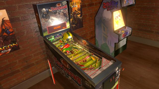 Touchdown Pinball screenshot 52084