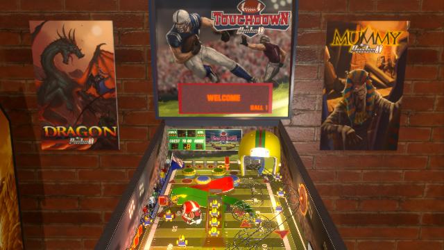 Touchdown Pinball screenshot 52085