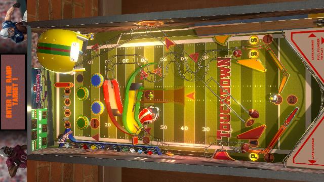 Touchdown Pinball screenshot 52090