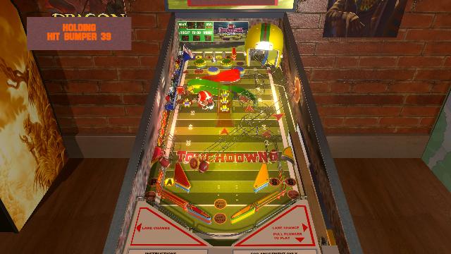 Touchdown Pinball screenshot 52086