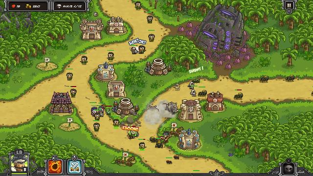 Kingdom Rush Frontiers screenshot 54003
