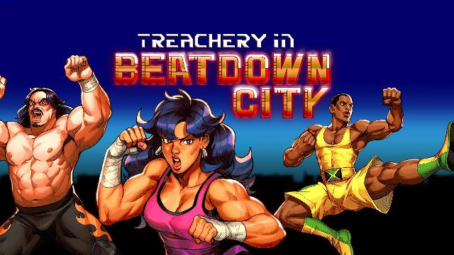 Treachery in Beatdown City: Ultra Remix Screenshots, Wallpaper