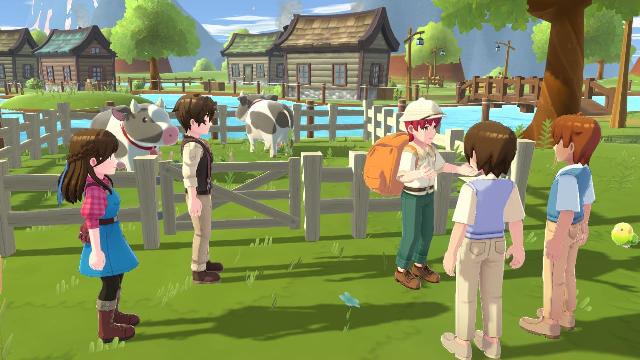 Harvest Moon: The Winds of Anthos Screenshots, Wallpaper