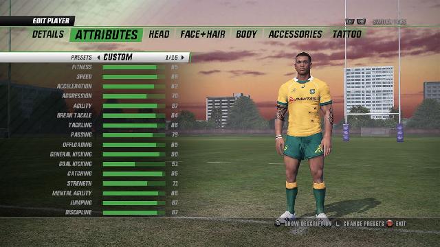 Rugby Challenge 3 screenshot 6615