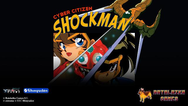 Cyber Citizen Shockman Screenshots, Wallpaper