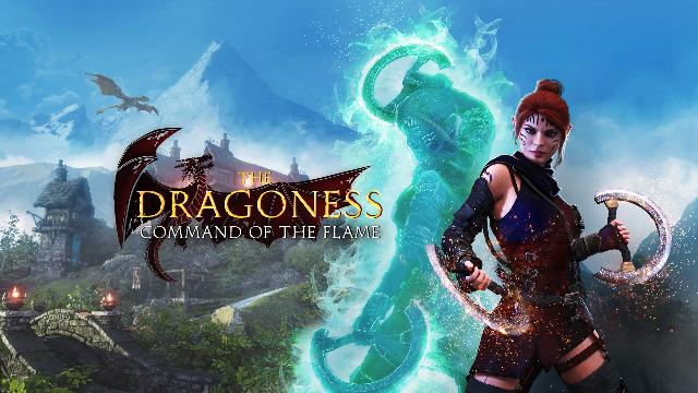 The Dragoness: Command of the Flame Screenshots, Wallpaper