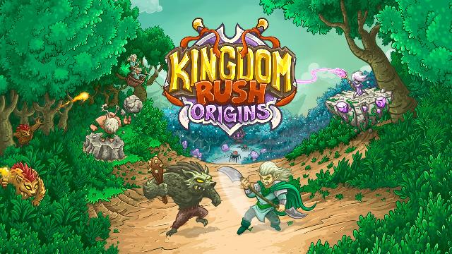 Kingdom Rush Origins Screenshots, Wallpaper