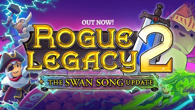 Rogue Legacy 2 - The Swan Song Update Screenshots, Wallpaper