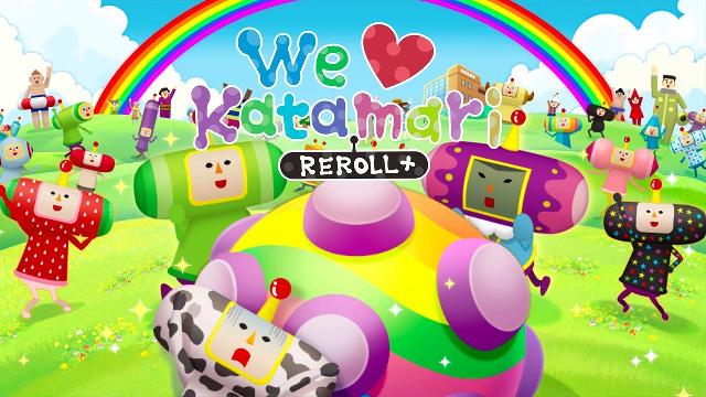 We Love Katamari REROLL+ Royal Reverie Screenshots, Wallpaper