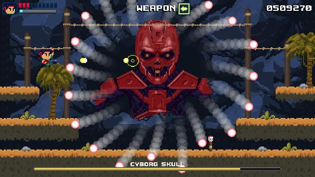 Brave Soldier: Invasion Of Cyborgs screenshot 56641