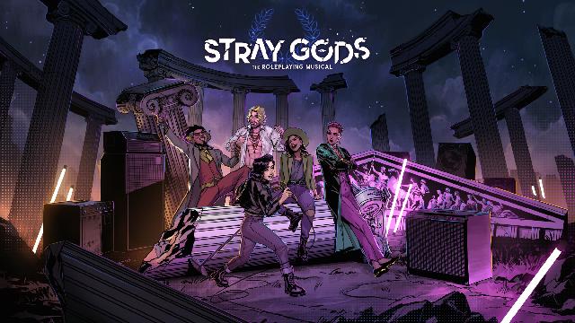 Stray Gods: The Roleplaying Musical Screenshots, Wallpaper