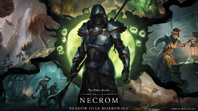 The Elder Scrolls Online: Necrom Screenshots, Wallpaper