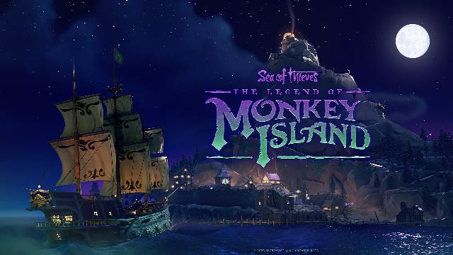 Sea of Thieves: The Legend of Monkey Island - The Journey To Melee Island Screenshots, Wallpaper