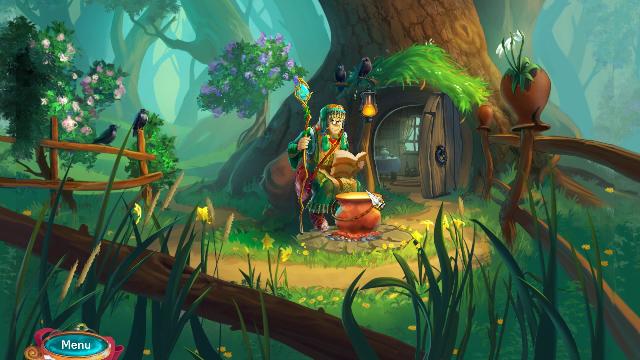 The Snow Fable: Mystery of the Flame screenshot 58351