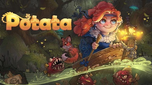 Potata: fairy flower Screenshots, Wallpaper